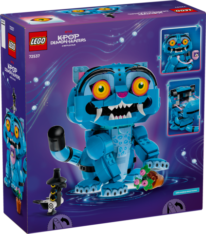 Lego k - pop demon hunters derpy tiger