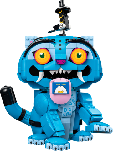 Lego k - pop demon hunters derpy tiger