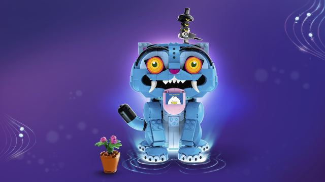 Lego k - pop demon hunters derpy tiger