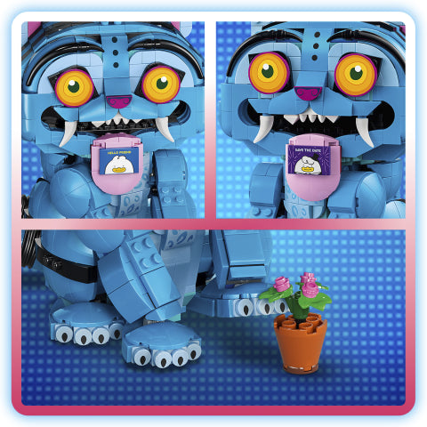 Lego k - pop demon hunters derpy tiger