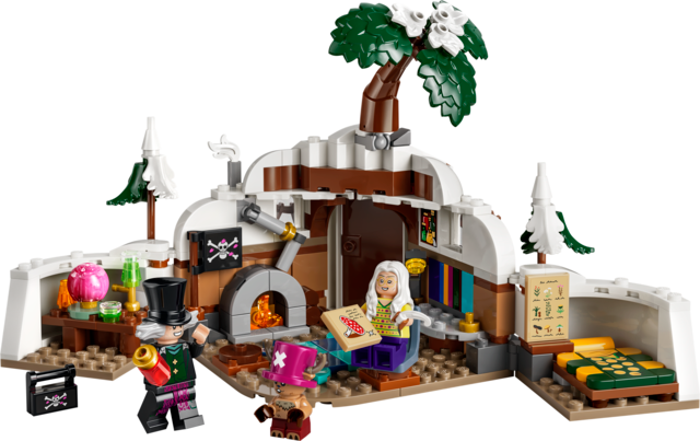 Lego one piece netflix guarida en