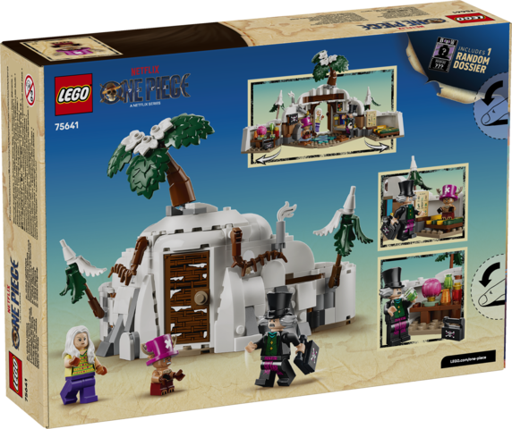 Lego one piece netflix guarida en