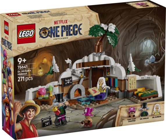 Lego one piece netflix guarida en