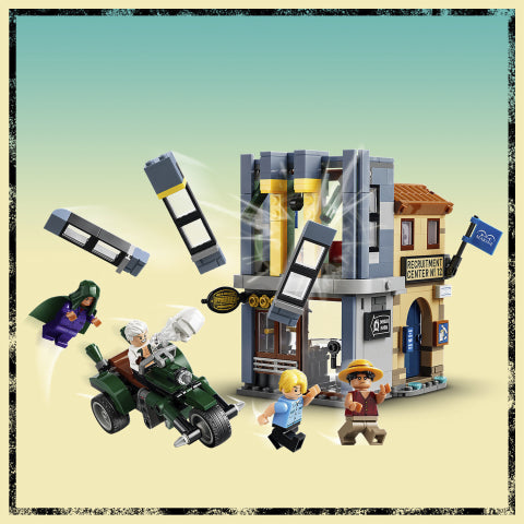 Lego one piece netflix duelo contra