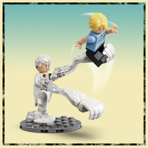 Lego one piece netflix duelo contra