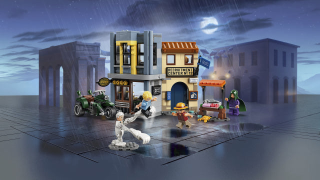 Lego one piece netflix duelo contra
