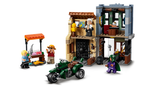 Lego one piece netflix duelo contra