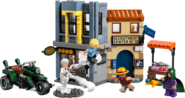 Lego one piece netflix duelo contra