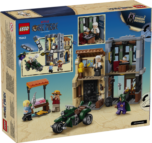 Lego one piece netflix duelo contra