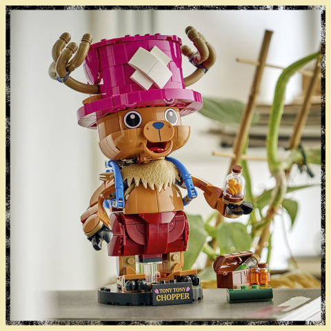 Lego one piece netflix tony tony