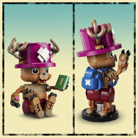Lego one piece netflix tony tony