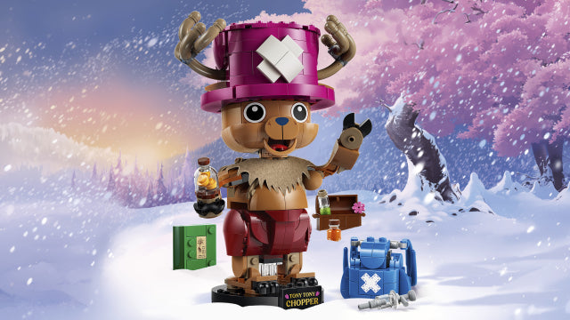 Lego one piece netflix tony tony