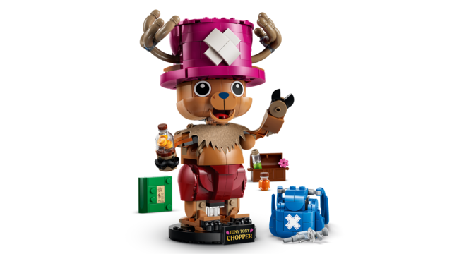 Lego one piece netflix tony tony