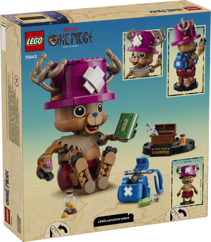 Lego one piece netflix tony tony
