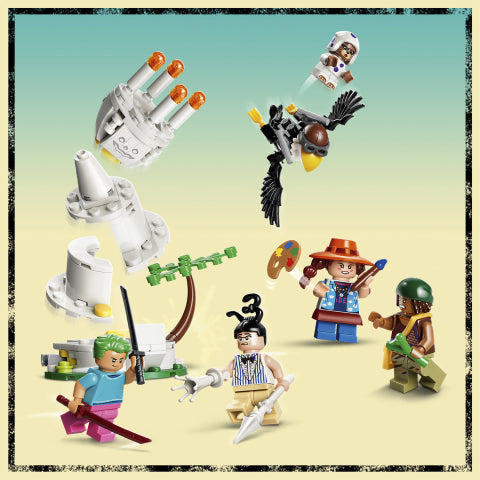 Lego one piece netflix dorry vs