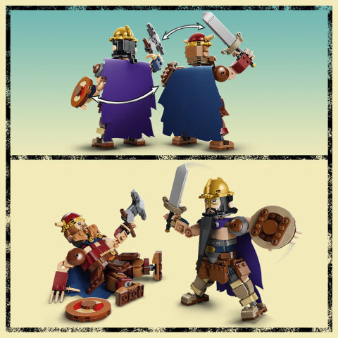 Lego one piece netflix dorry vs