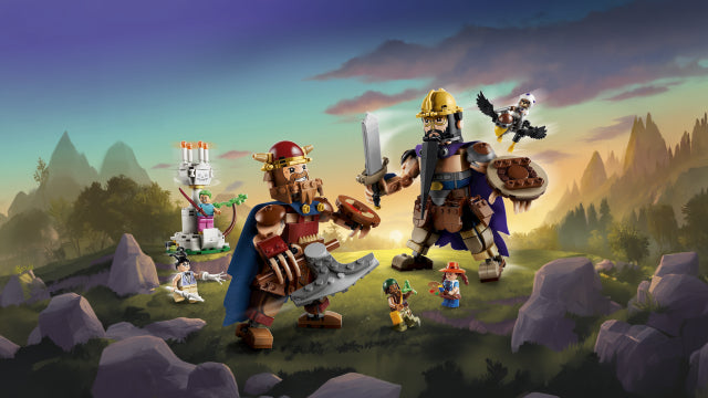 Lego one piece netflix dorry vs