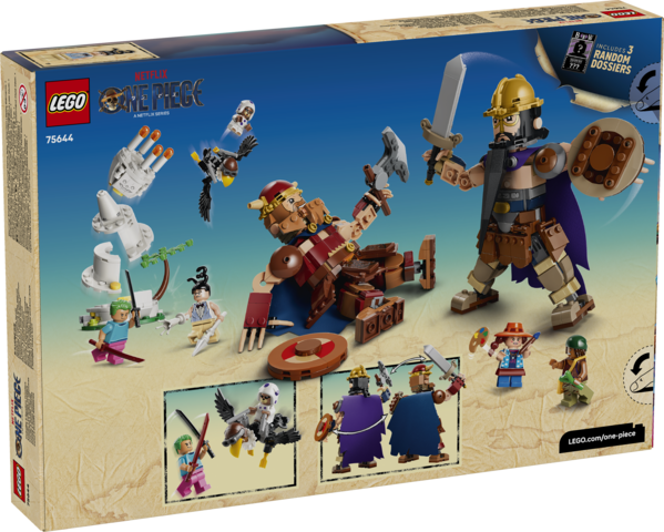 Lego one piece netflix dorry vs