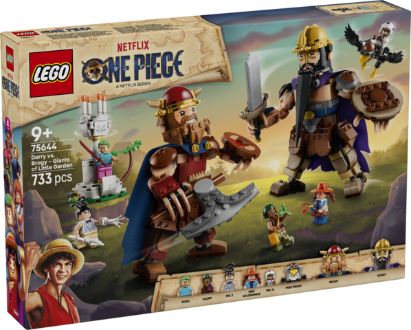 Lego one piece netflix dorry vs