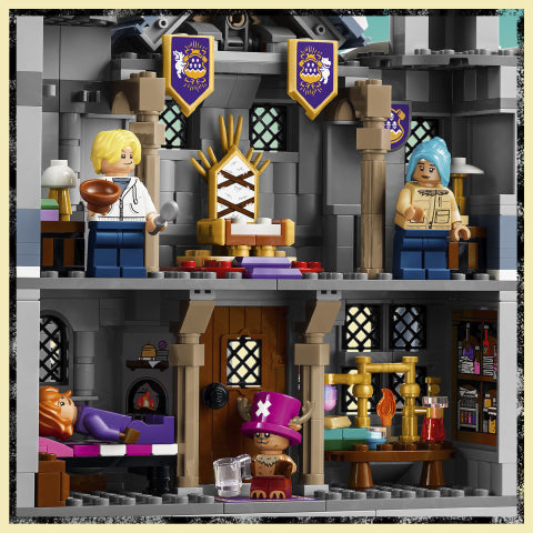 Lego one piece netflix castillo drum