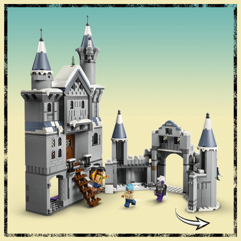Lego one piece netflix castillo drum