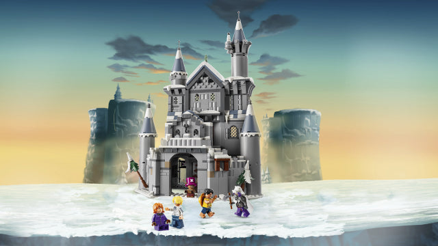 Lego one piece netflix castillo drum