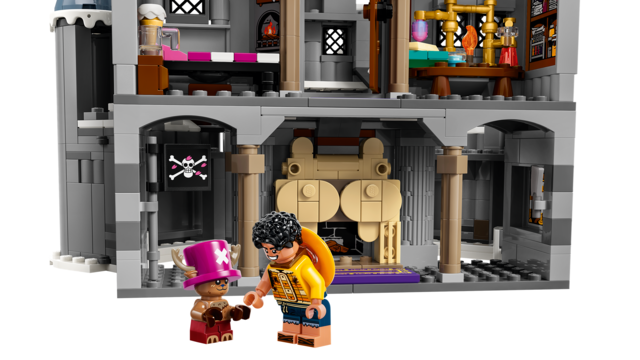 Lego one piece netflix castillo drum