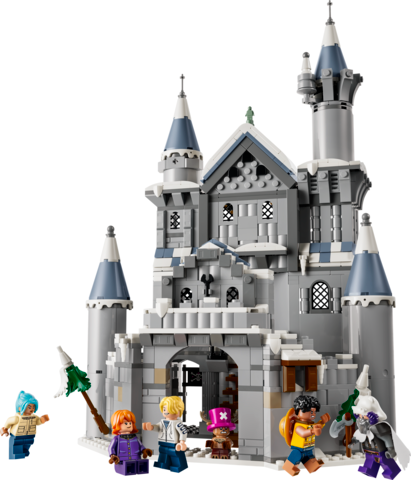 Lego one piece netflix castillo drum
