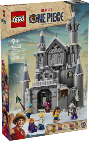 Lego one piece netflix castillo drum