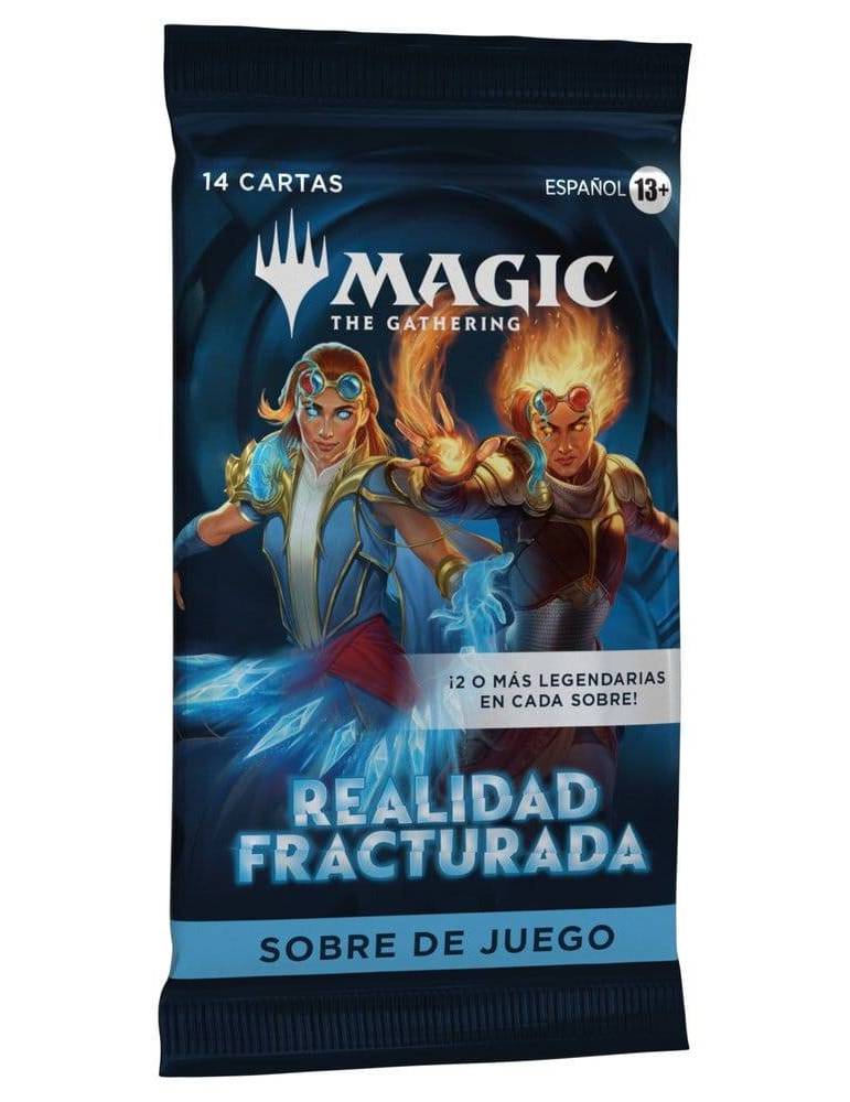 Juego cartas magic the gathering realidad