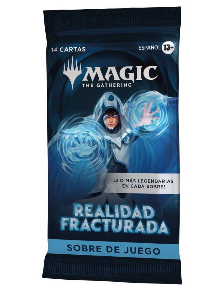 Juego cartas magic the gathering realidad