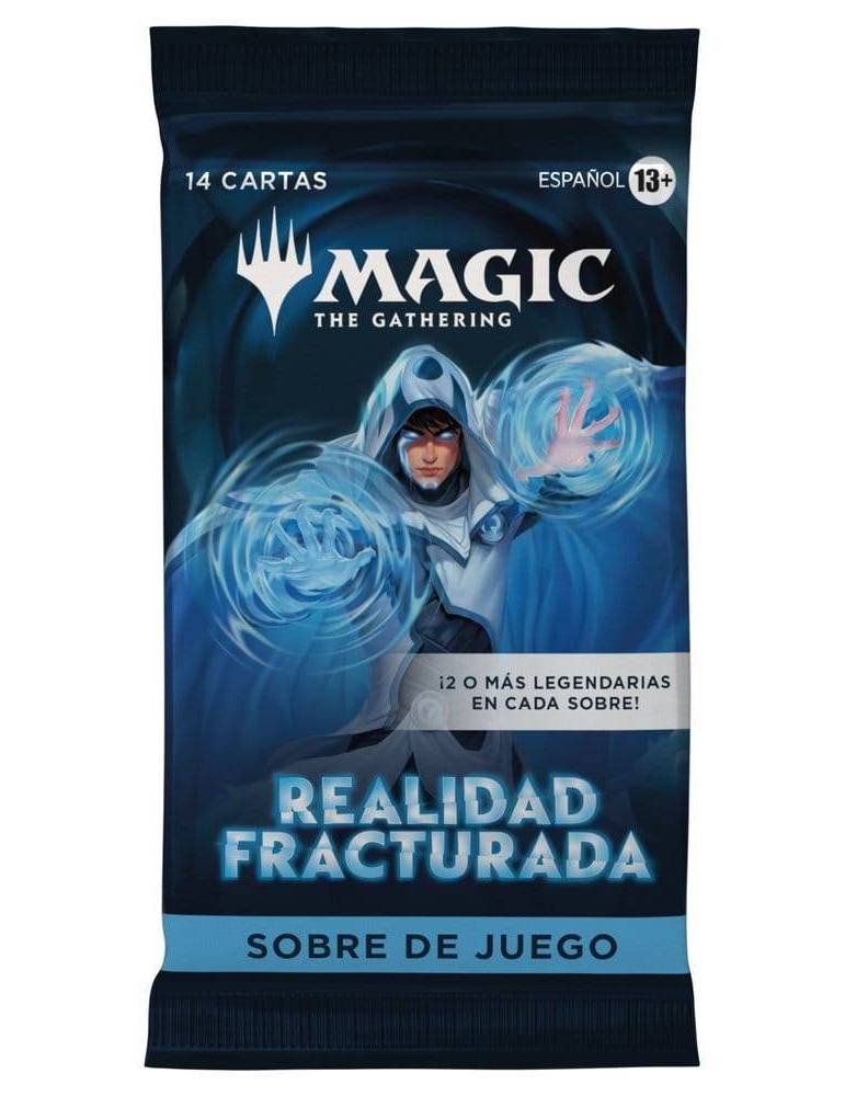 Juego cartas magic the gathering realidad
