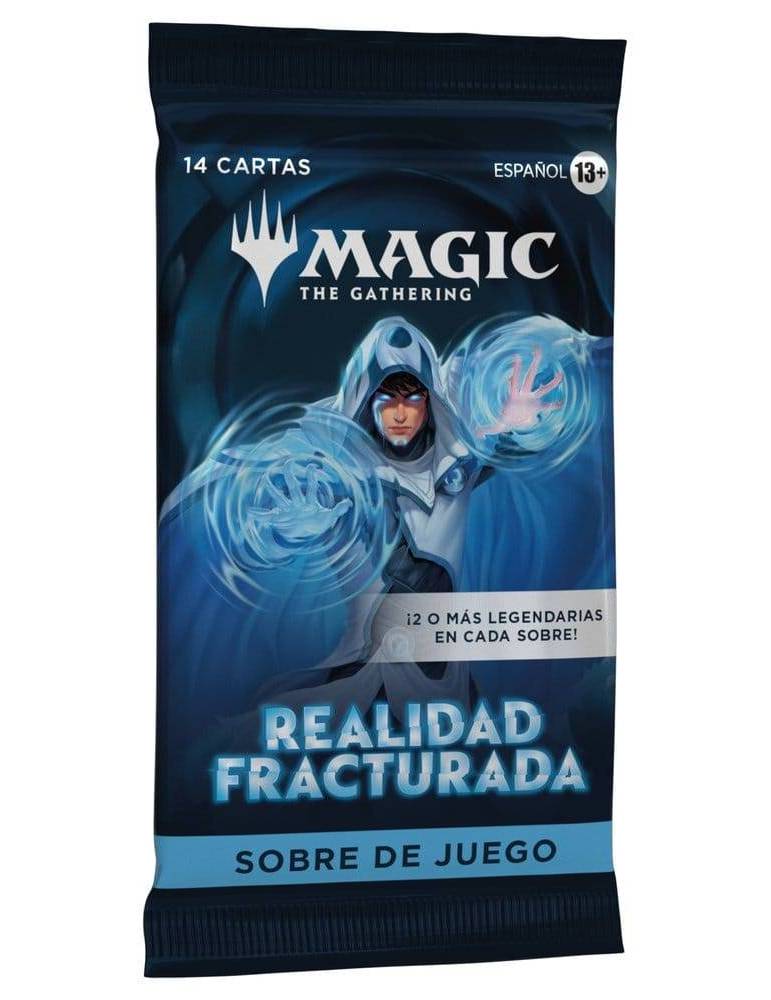 Juego cartas magic the gathering realidad