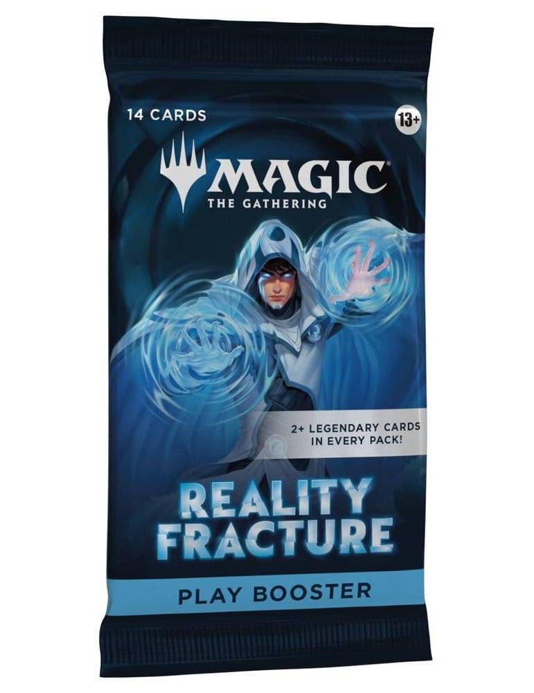 Juego cartas magic the gathering reality