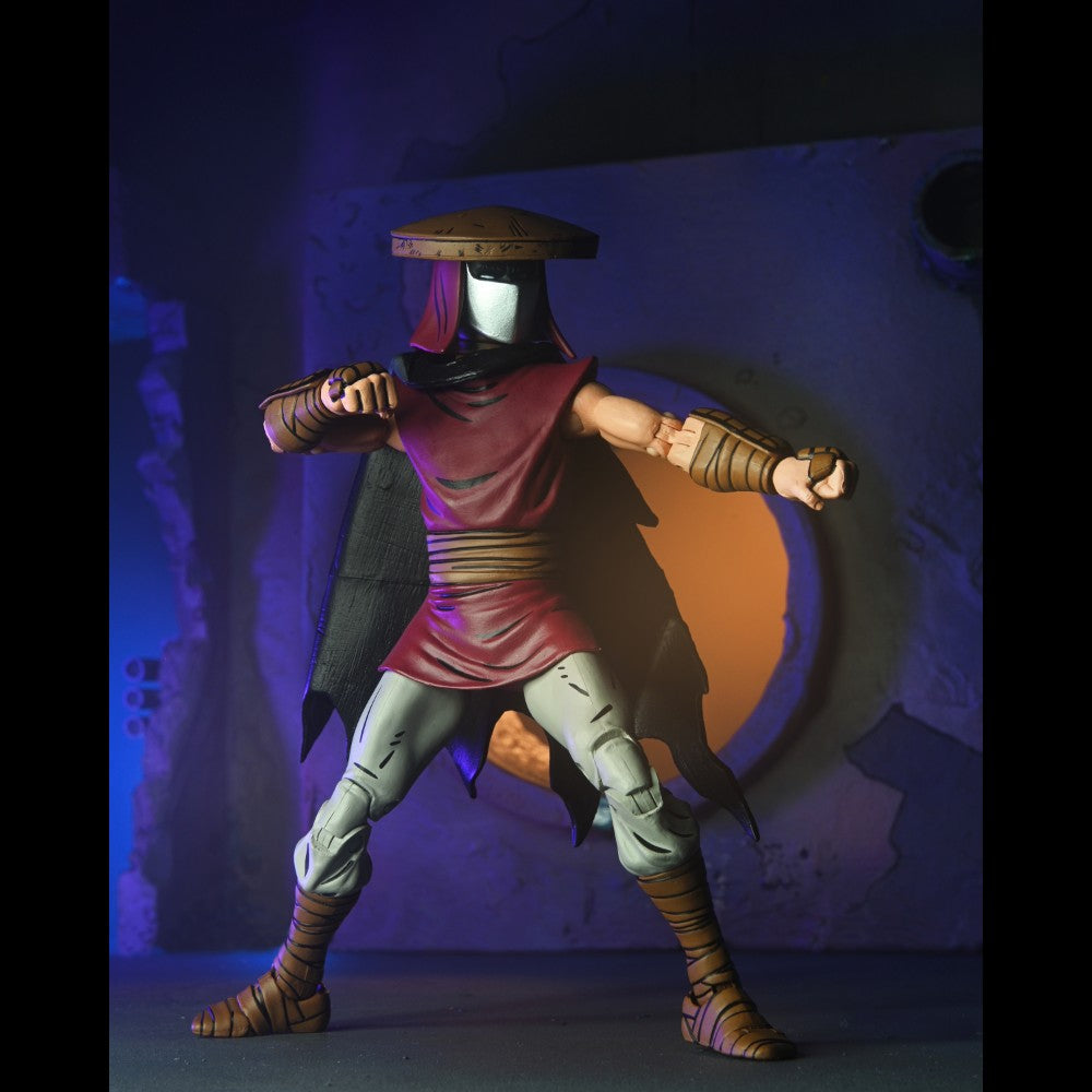 Figura NECA | Elite Ninja Classic Colors | TMNT Mirage Comics Scale Action | 18 cm | Coleccionista
