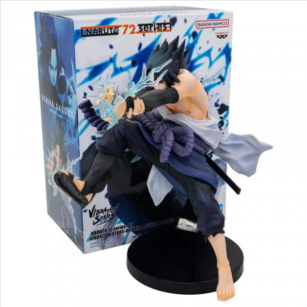 Sasuke Uchiha Naruto Shippuden | Figura Vibration Stars 16 cm | Banpresto