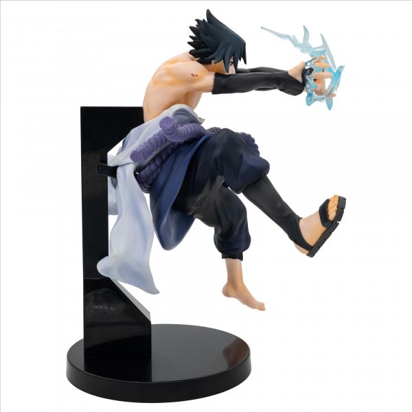 Sasuke Uchiha Naruto Shippuden | Figura Vibration Stars 16 cm | Banpresto
