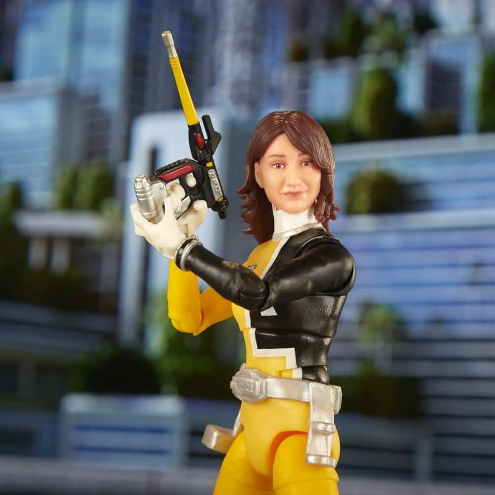 Power Rangers S.P.D. Yellow Ranger | Figura de Acción Lightning Collection | Hasbro
