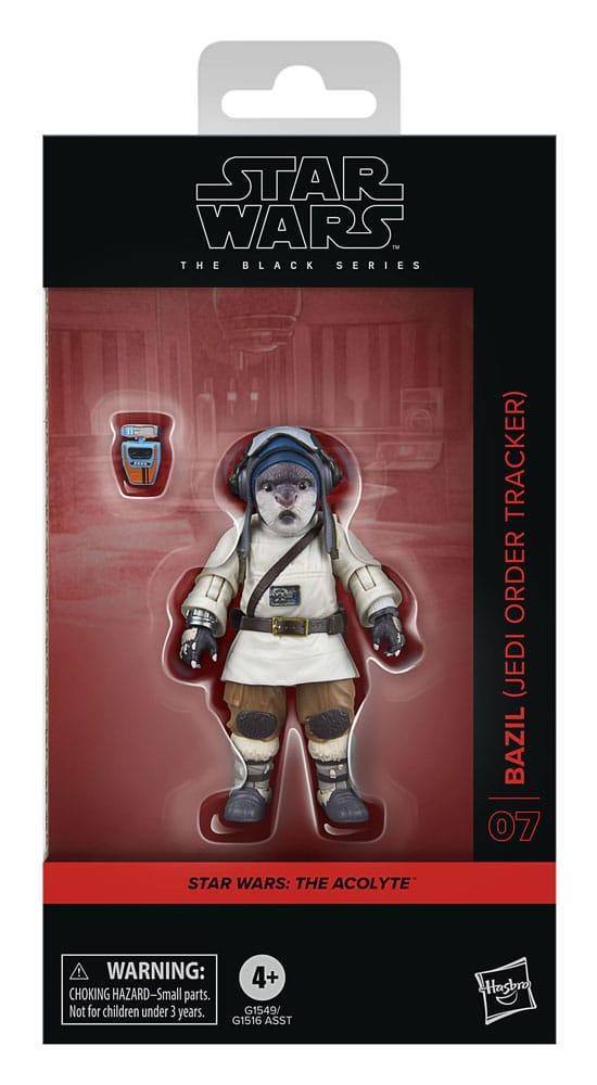 Bazil | Figura Star Wars The Black Series The Acolyte | 15 cm | +4 Años | Hasbro
