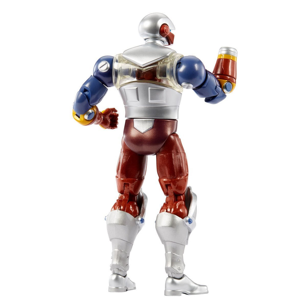 Masters of the Universe Roboto | Figura Masterverse Articulada 18 cm | Mattel