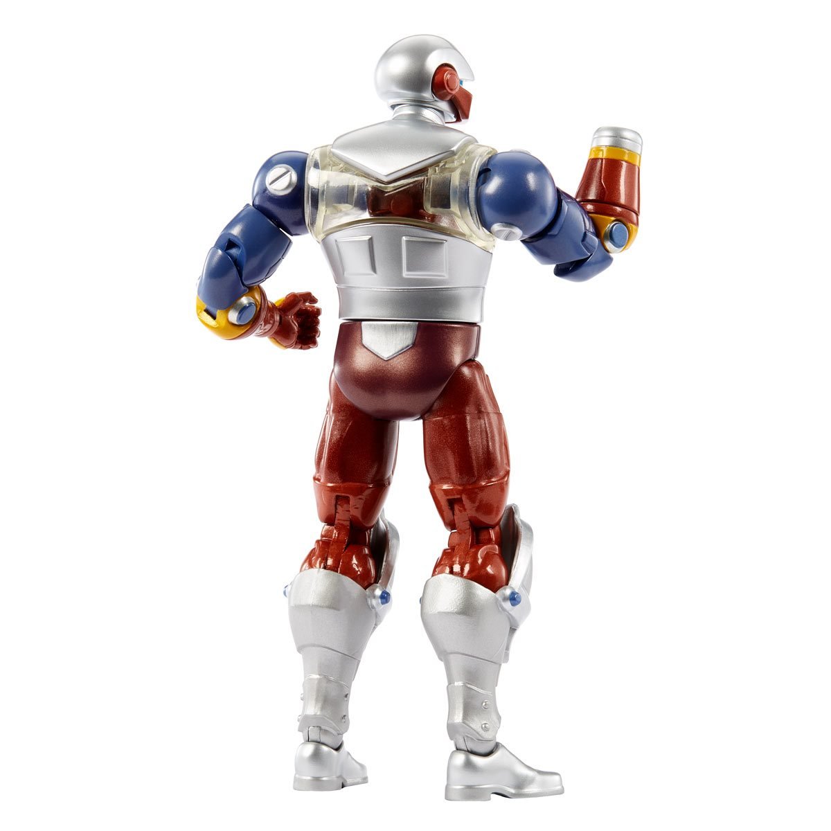 Masters of the Universe Roboto | Figura Masterverse Articulada 18 cm | Mattel