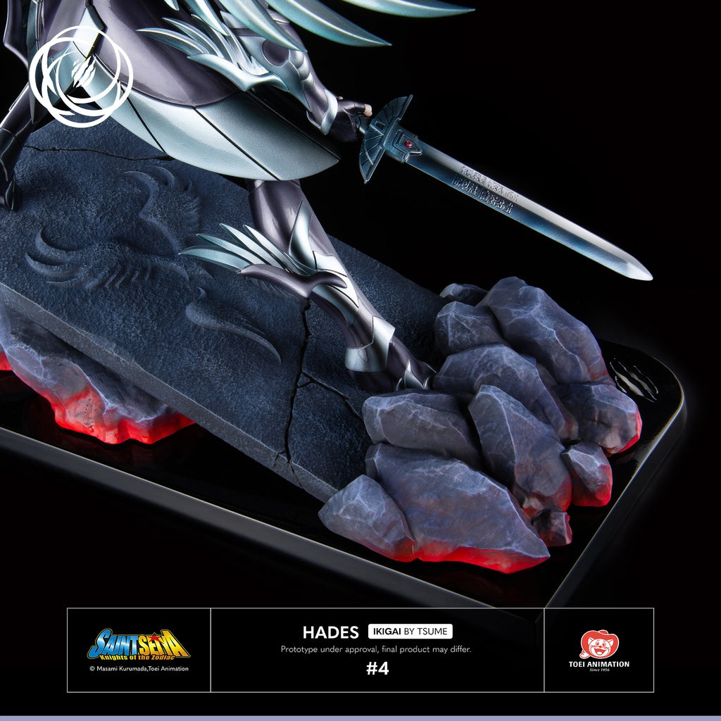 Hades | Estatua Saint Seiya Ikigai Escala 1/6 | Tsume Art