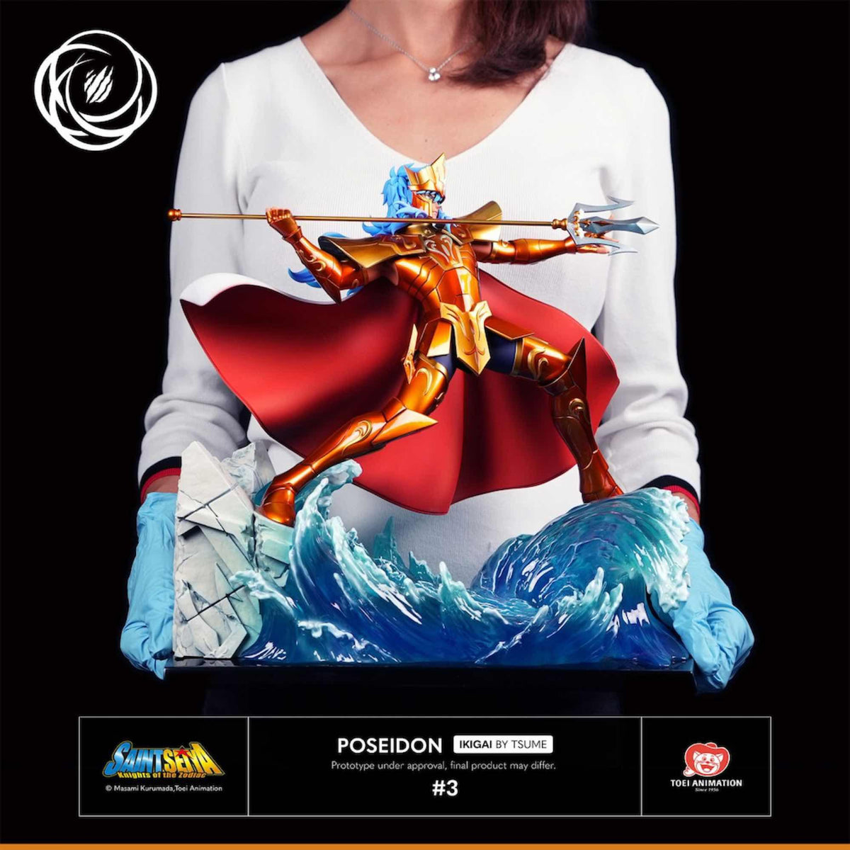 Poseidón | Estatua Saint Seiya Ikigai Escala 1/6 | Tsume Art