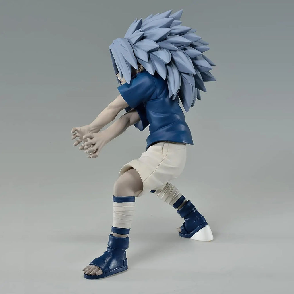 Sasuke Uchiha II Naruto | Figura Vibration Stars 13 cm | Banpresto