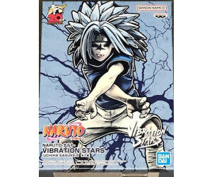 Sasuke Uchiha II Naruto | Figura Vibration Stars 13 cm | Banpresto