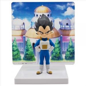 Banpresto | Daima With Panel | Vegeta | Dragon Ball Daima | Figura PVC | Base Soporte | Bandai Spirits | Licencia Oficial