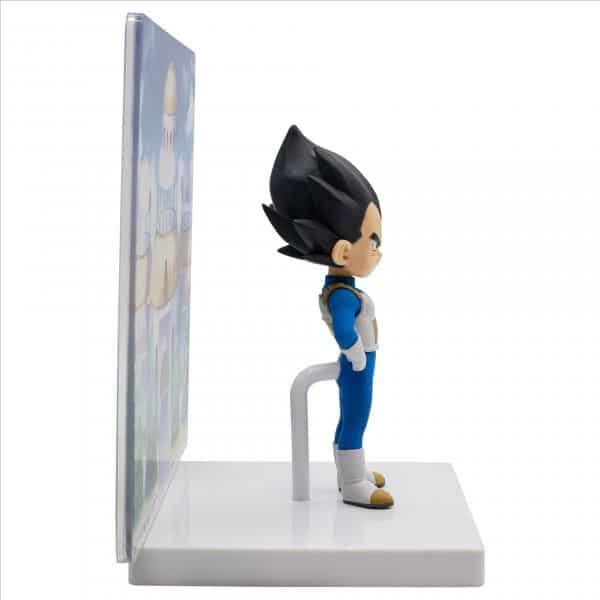 Banpresto | Daima With Panel | Vegeta | Dragon Ball Daima | Figura PVC | Base Soporte | Bandai Spirits | Licencia Oficial
