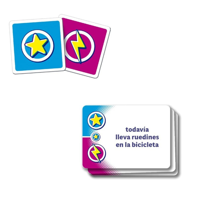 Campeones! | Juego de Mesa Party de Votación | 3-8 Jugadores | +10 Años | Repos Production