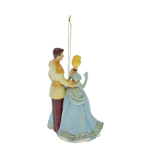 Adorno Árbol Navidad Enesco Disney Cenicienta y el Príncipe | Disney Traditions Jim Shore