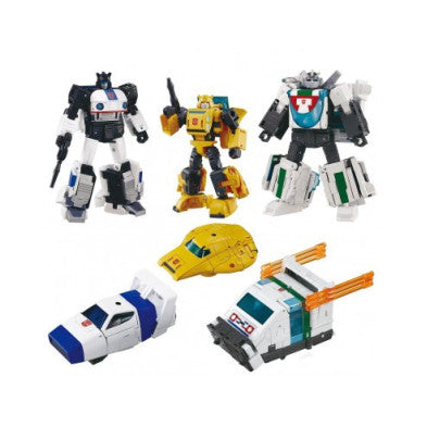 Set Transformers Takara Tomy Dramatic Capture Cybertron Chase | Bumblebee Jazz Wheeljack G1